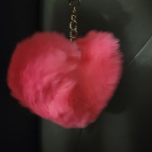 Heart keychain